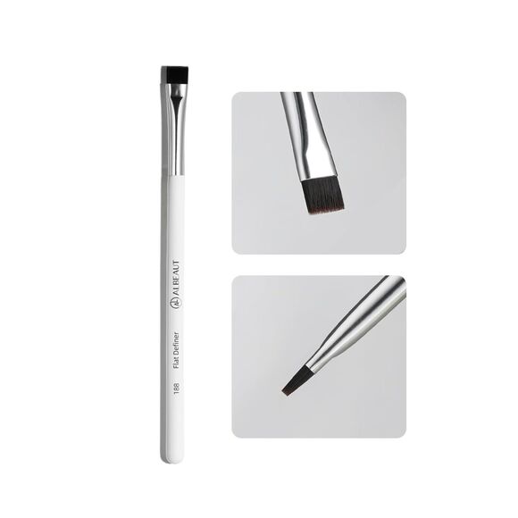 Other - 188 White flat Eyebrow Concealer Eyeliner Definer Makeup Brush